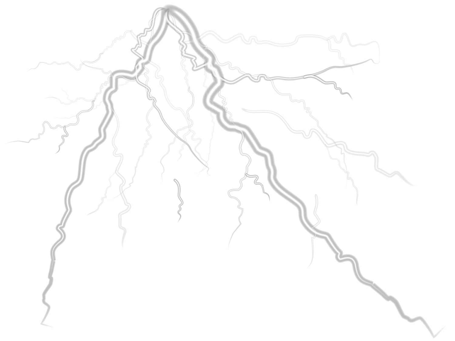 Lightning Transparent Background